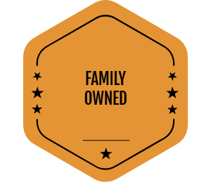 Family Owned badge